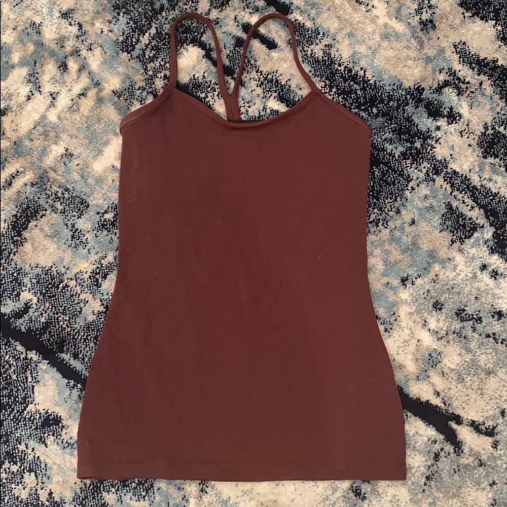 Lululemon Flow Y Tank Size 6.